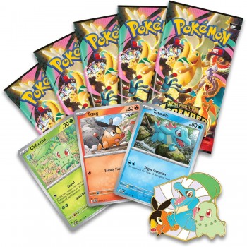 Pokémon Mega Evolution Ascended Heroes Deluxe Pin Collection rinkinys